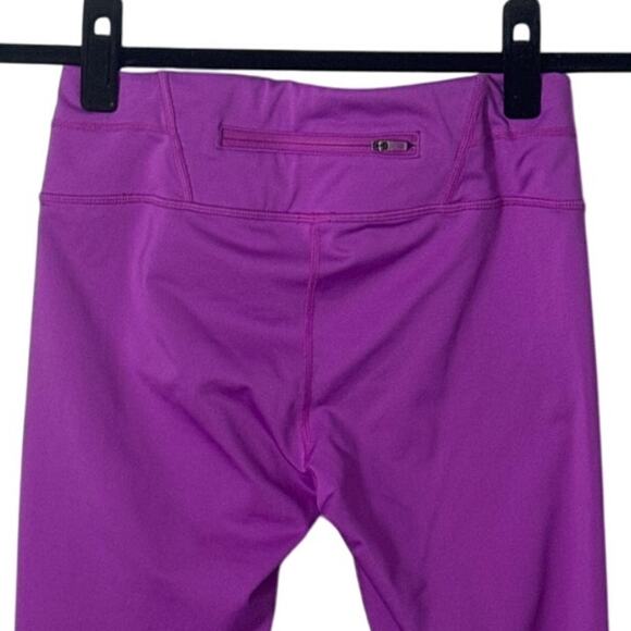 Athleta Sonar Capri Compression Leggings Purple Size S - Picture 9 of 9